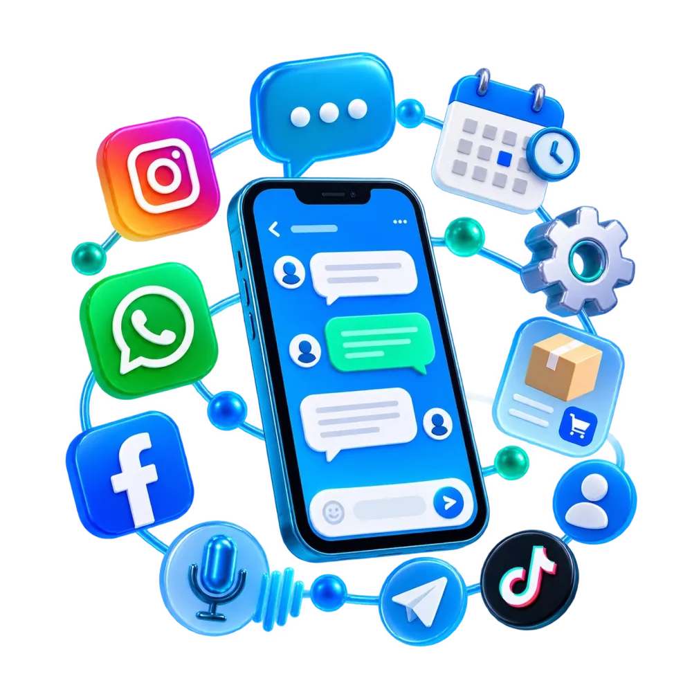 DKC.ai — social media assistant automation