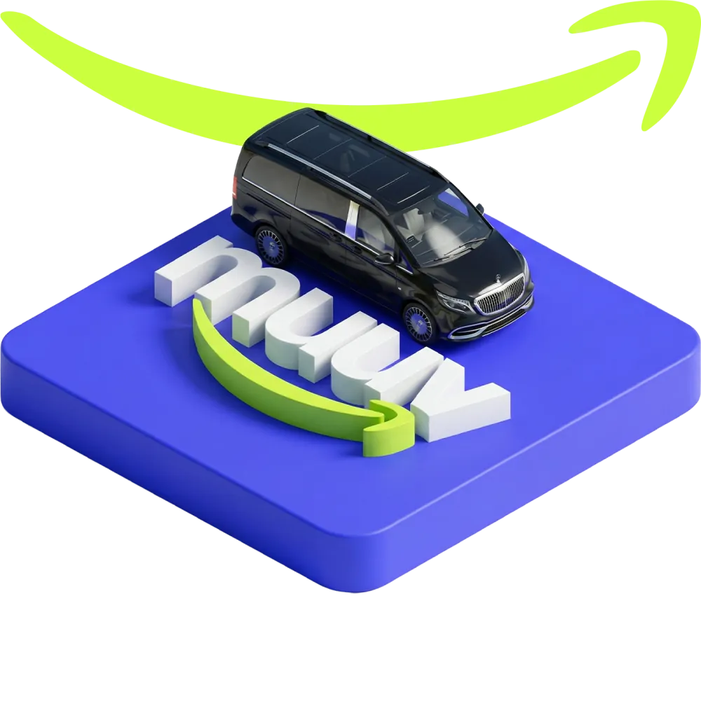 muuv — chauffeured transport app